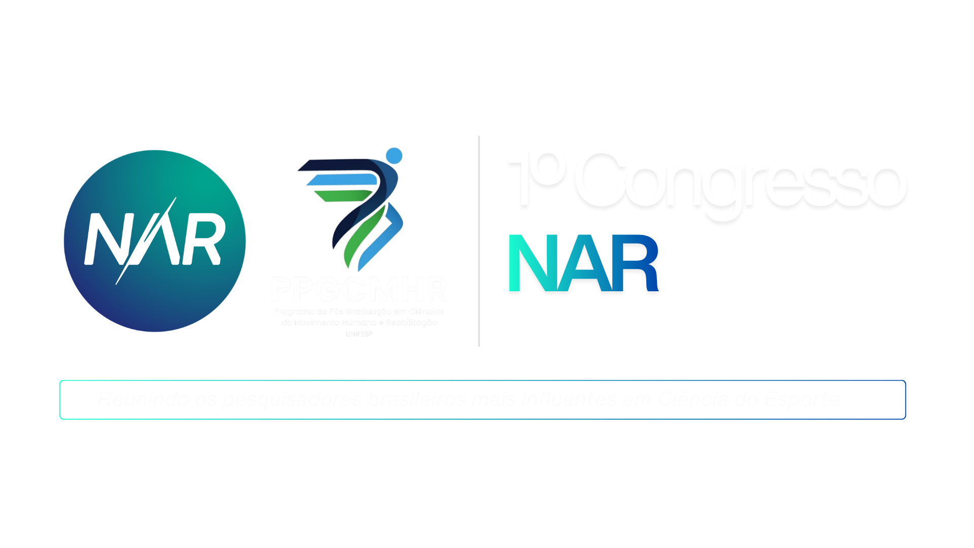 1º Congresso NAR de Ciência do Esporte