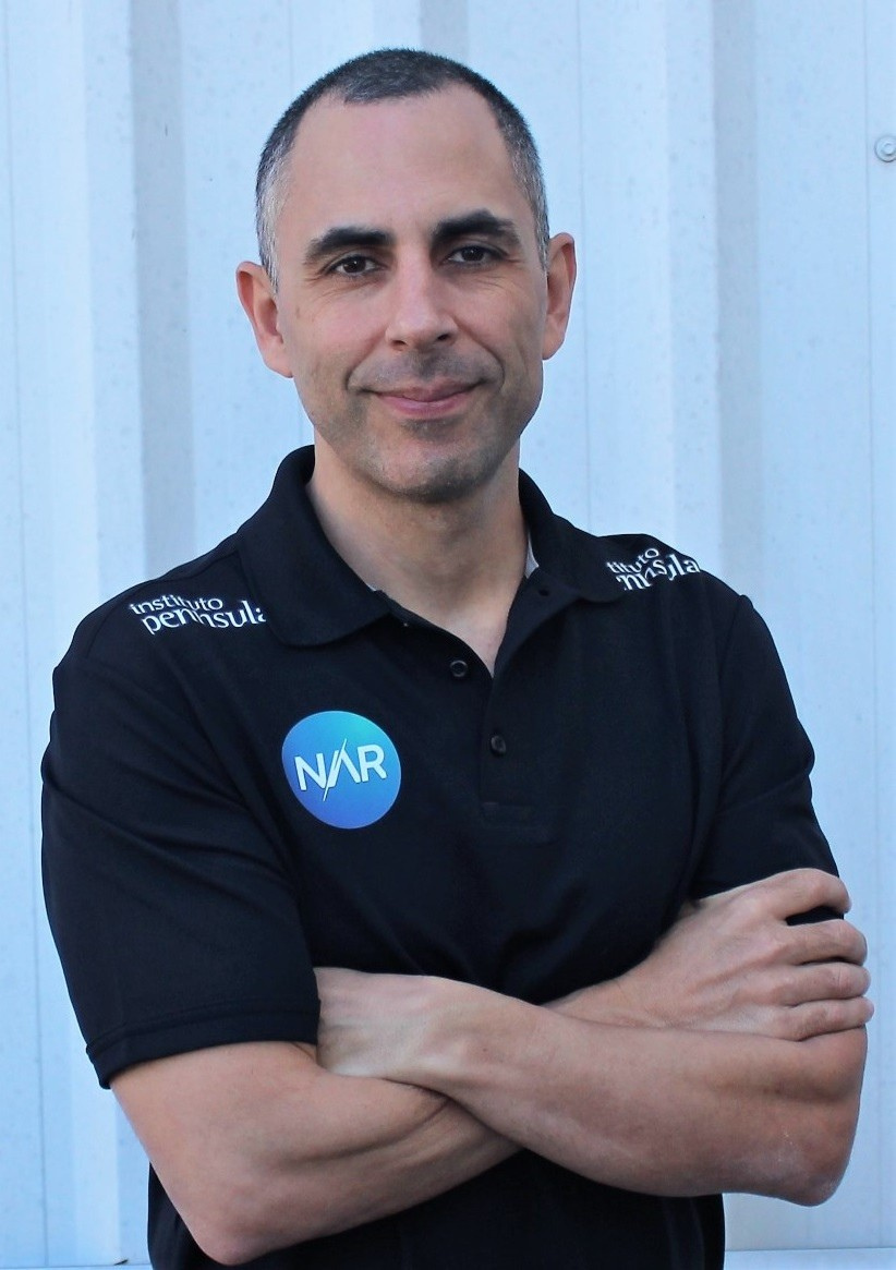 Prof. Dr. Irineu Loturco, Diretor Técnico do NAR-SP